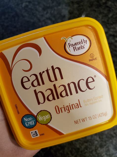 Which Earth Balance butter is vegan